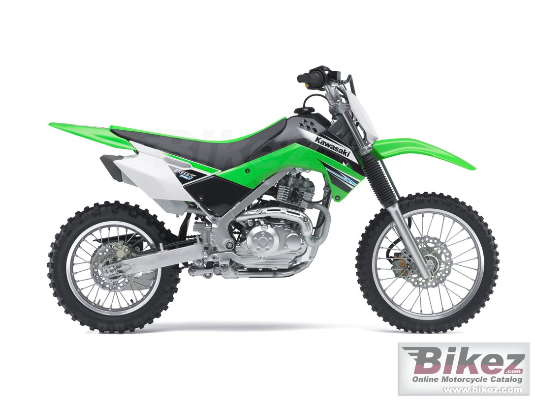 Big Kawasaki klx 140 picture and wallpaper from Bikez.com